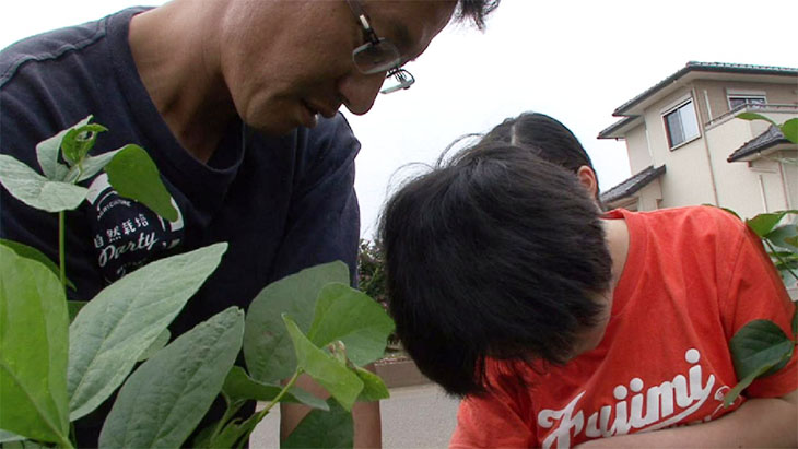 明石さん悠里ちゃん写真